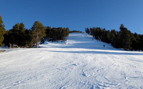 Domaines skiables pour skieurs confirmés et freeriders Gérone – Skieurs confirmés, freeriders La Molina/Masella – Alp2500