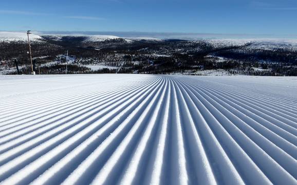 Skier en Suède