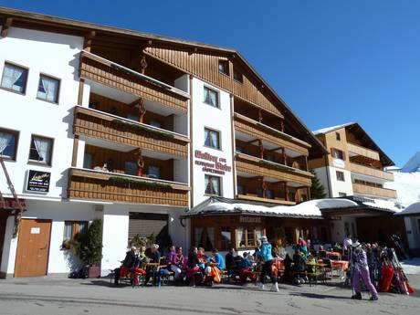 Chalets de restauration, restaurants de montagne  Massif du Bregenzerwald – Restaurants, chalets de restauration Damüls Mellau