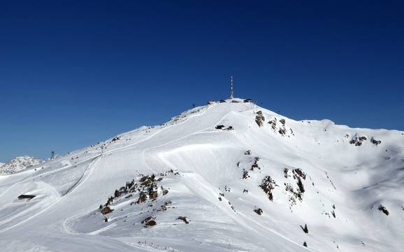 Le plus grand dénivelé dans la région de Kitzbühel – domaine skiable Kitzbüheler Horn