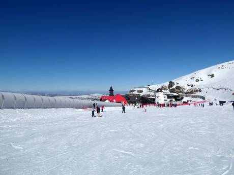 Domaines skiables pour les débutants dans les Alpes du Sud de Nouvelle Zélande – Débutants Cardrona