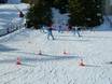 Village des enfants, forêt enchantée et zone débutants gérés par l'école de ski Mutters/Natters