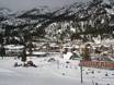 Californie: Accès aux domaines skiables et parkings – Accès, parking Palisades Tahoe