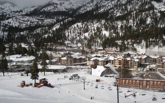 Lake Tahoe: offres d'hébergement sur les domaines skiables – Offre d’hébergement Palisades Tahoe