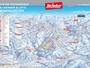 Plan des pistes SkiWelt Wilder Kaiser-Brixental