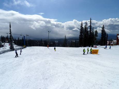 Domaines skiables pour les débutants dans les Kootenay Rockies (Rocheuses de Kootenay) – Débutants Big White
