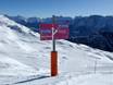 Valais: indications de directions sur les domaines skiables – Indications de directions Belalp – Blatten