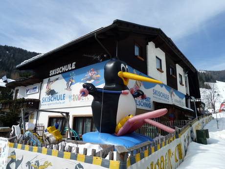 Club enfants BOBO de St. Oswald géré par l'école de ski Wulschnig
