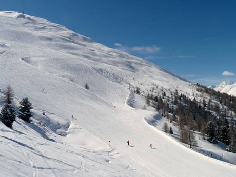 Domaines skiables pour skieurs confirmés et freeriders Alta Valtellina  – Skieurs confirmés, freeriders Livigno