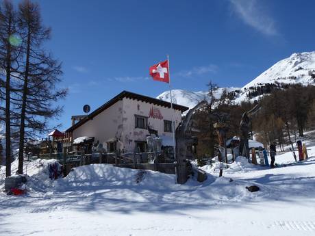 Chalets de restauration, restaurants de montagne  Valais – Restaurants, chalets de restauration Bürchen/Törbel – Moosalp