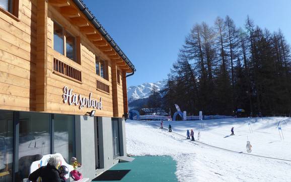 Stations de ski familiales Vallée de Conches – Familles et enfants Bellwald