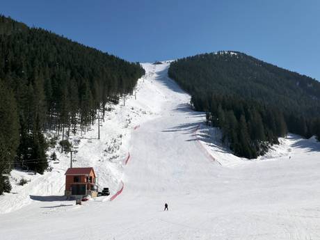 Domaines skiables pour skieurs confirmés et freeriders Bulgarie – Skieurs confirmés, freeriders Bansko