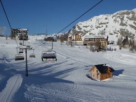 Ausseerland: offres d'hébergement sur les domaines skiables – Offre d’hébergement Tauplitz – Bad Mitterndorf