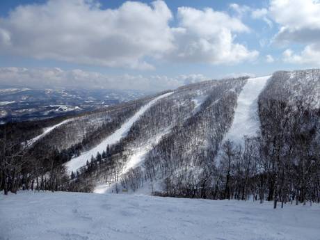 Domaines skiables pour skieurs confirmés et freeriders Hokkaidō – Skieurs confirmés, freeriders Rusutsu