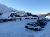 Italie nord-occidentale: Accès aux domaines skiables et parkings – Accès, parking Ponte di Legno/Tonale/Glacier Presena/Temù (Pontedilegno-Tonale)