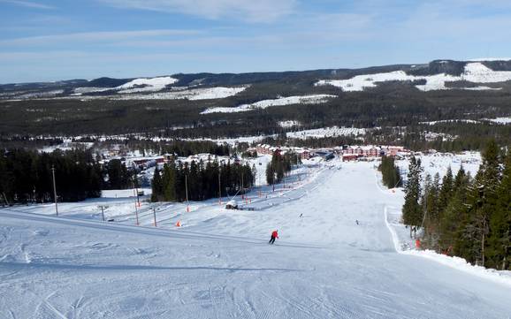 Meilleur domaine skiable à Sälen – Évaluation Kläppen