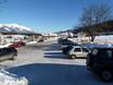 Région d'Innsbruck: Accès aux domaines skiables et parkings – Accès, parking Archenstadel – Rinn
