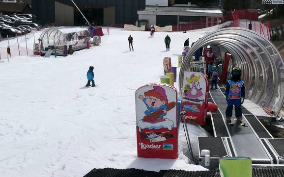 Stations de ski familiales Val di Fleres (Pflerschtal) – Familles et enfants Ladurns