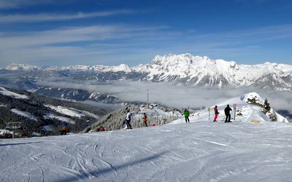 Meilleur domaine skiable dans l' Ennstal (vallée de l'Enns) – Évaluation Schladming – Planai/Hochwurzen/Hauser Kaibling/Reiteralm (4-Berge-Skischaukel)