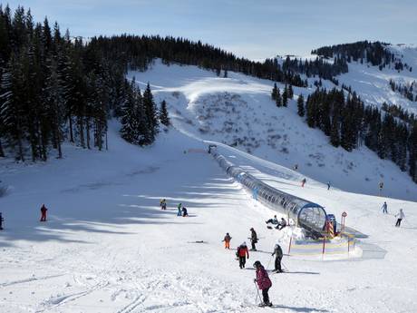 Domaines skiables pour les débutants dans le district de Kufstein – Débutants SkiWelt Wilder Kaiser-Brixental