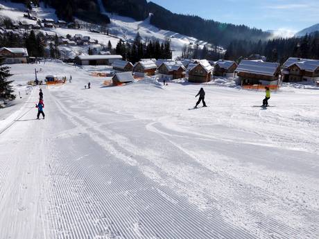 Domaines skiables pour les débutants dans la région du SuperSkiCard Salzburg & Kitzbüheler Alpen – Débutants Loser – Altaussee