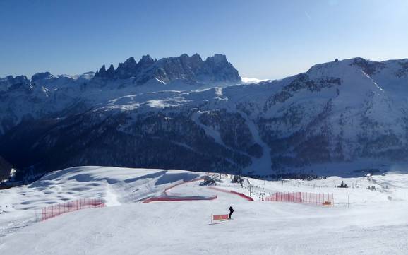Meilleur domaine skiable dans la province de Belluno – Évaluation Passo San Pellegrino/Falcade