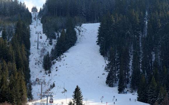 Domaines skiables pour skieurs confirmés et freeriders Allgäu oriental (Ostallgäu) – Skieurs confirmés, freeriders Nesselwang – Alpspitze (Alpspitzbahn)