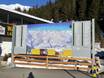 Tiroler Oberland (région): indications de directions sur les domaines skiables – Indications de directions Serfaus-Fiss-Ladis
