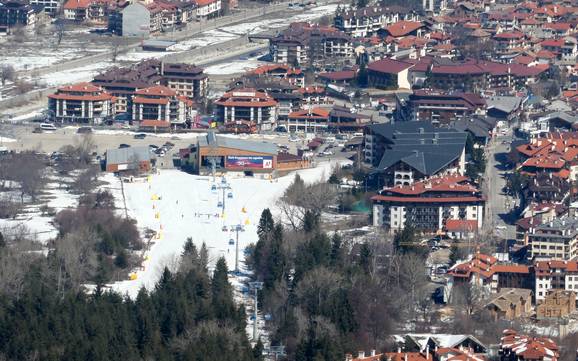 Pirin: offres d'hébergement sur les domaines skiables – Offre d’hébergement Bansko