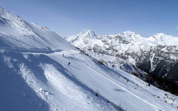 Domaines skiables pour skieurs confirmés et freeriders Wipptal (vallée de Wipp) – Skieurs confirmés, freeriders Bergeralm – Steinach am Brenner