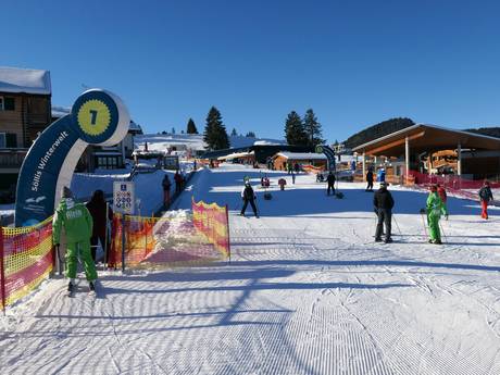 Domaines skiables pour les débutants en Allemagne du Sud – Débutants Söllereck – Oberstdorf