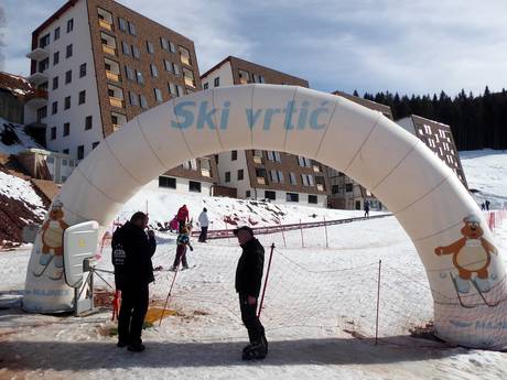 Stations de ski familiales Bosnie-Herzégovine – Familles et enfants Ravna Planina
