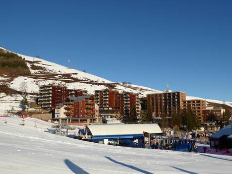 Midi-Pyrénées: offres d'hébergement sur les domaines skiables – Offre d’hébergement Peyragudes