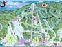 Plan des pistes Mont Garceau