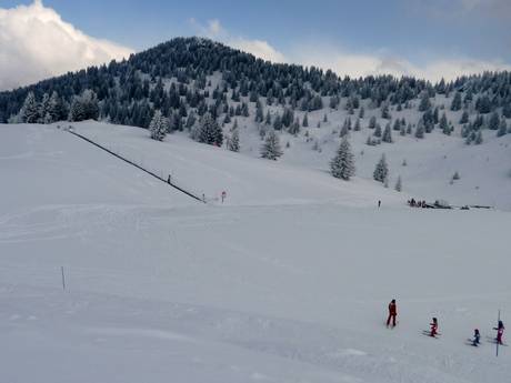 Stations de ski familiales Chamonix-Mont-Blanc – Familles et enfants Les Houches/Saint-Gervais – Prarion/Bellevue (Chamonix)