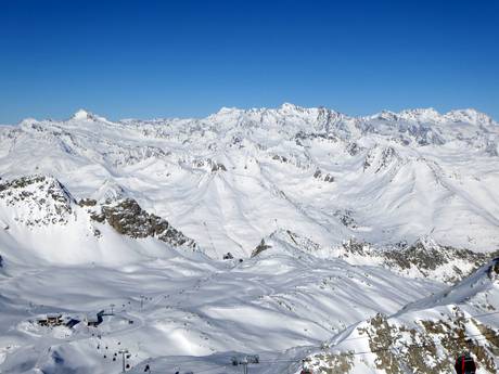 Massif de l'Ortles-Cevedale: Taille des domaines skiables – Taille Ponte di Legno/Tonale/Glacier Presena/Temù (Pontedilegno-Tonale)