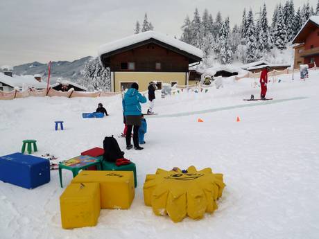 Jardin des neiges de l'école de ski de Mühlbach