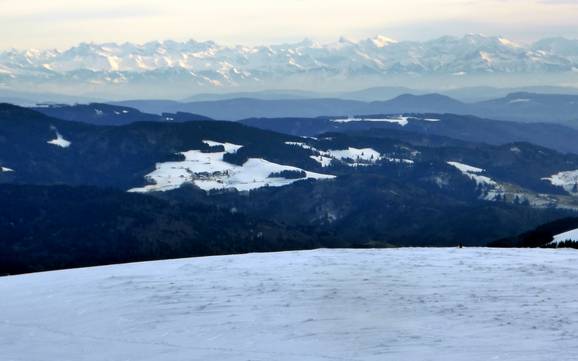 Meilleur domaine skiable dans la Wiesental (vallée de la Wiese) – Évaluation Belchen