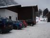 Bavière: Accès aux domaines skiables et parkings – Accès, parking Rabenkopf – Oberau