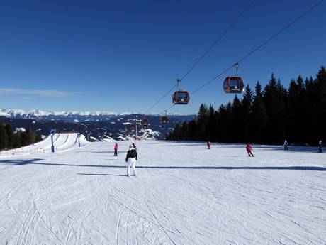 Domaines skiables pour les débutants dans la région touristique de la Murtal (vallée de Mur) – Débutants Kreischberg
