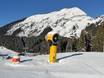 Fiabilité de l'enneigement Alpes de la Lechtal – Fiabilité de l'enneigement Berwang/Bichlbach/Rinnen
