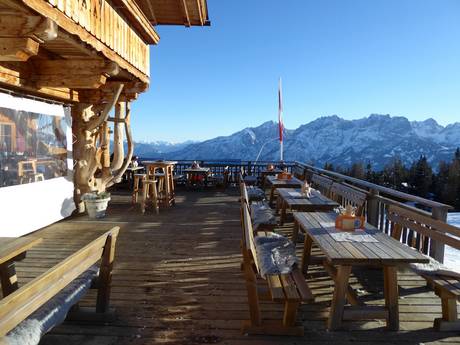 Chalets de restauration, restaurants de montagne  Lienzer Dolomiten – Restaurants, chalets de restauration Zettersfeld – Lienz
