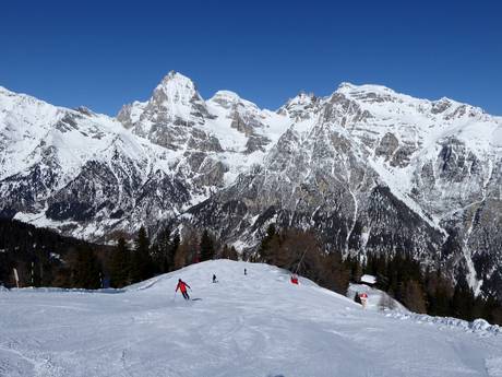 Haut-Adige: Évaluations des domaines skiables – Évaluation Ladurns