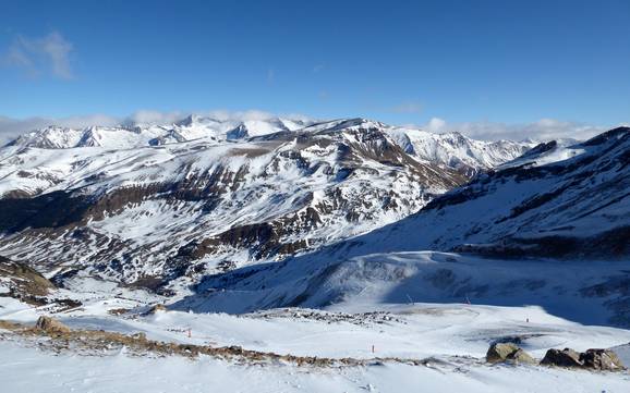 Le plus grand dénivelé dans la province d'Huesca – domaine skiable Cerler