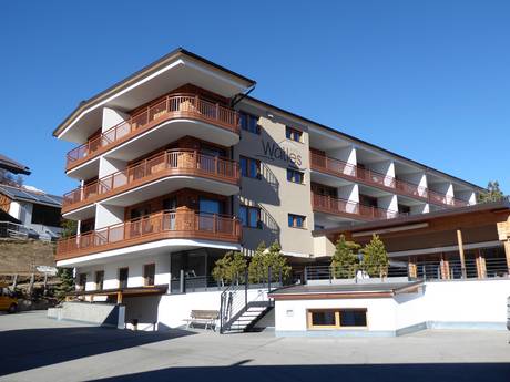 Val Venosta (Vinschgau): offres d'hébergement sur les domaines skiables – Offre d’hébergement Watles – Malles Venosta (Mals)