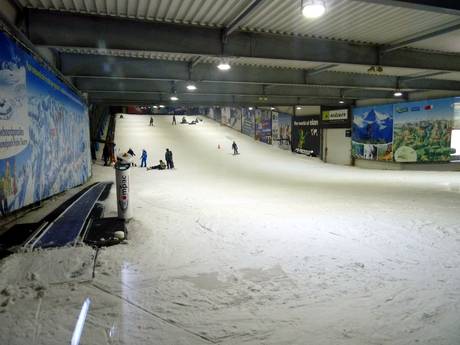 Domaines skiables pour les débutants en Belgique – Débutants Snow Valley – Peer