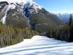 Diversité des pistes Rocheuses d'Alberta – Diversité des pistes Mt. Norquay – Banff