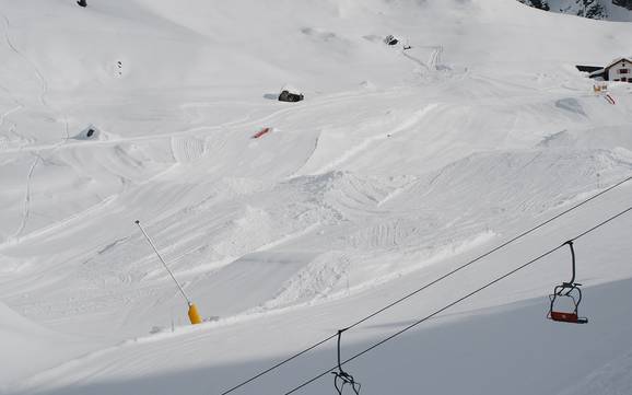 Snowparks Verceil – Snowpark Alagna Valsesia/Gressoney-La-Trinité/Champoluc/Frachey (Monterosa Ski)
