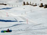 Piste de ski de fond à Hasliberg-Bidmi