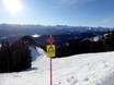 Domaines skiables pour skieurs confirmés et freeriders Alpes de l'Allgäu – Skieurs confirmés, freeriders Hörnerbahn – Bolsterlang